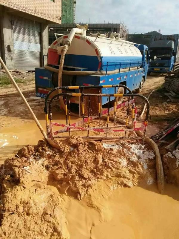 华州工地淤泥清淤