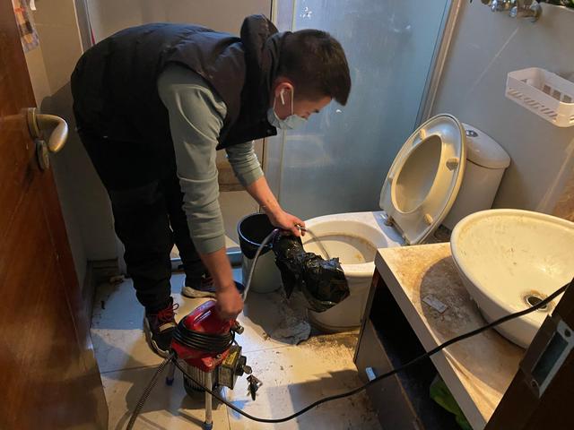 华州马桶疏通-疏通下水道