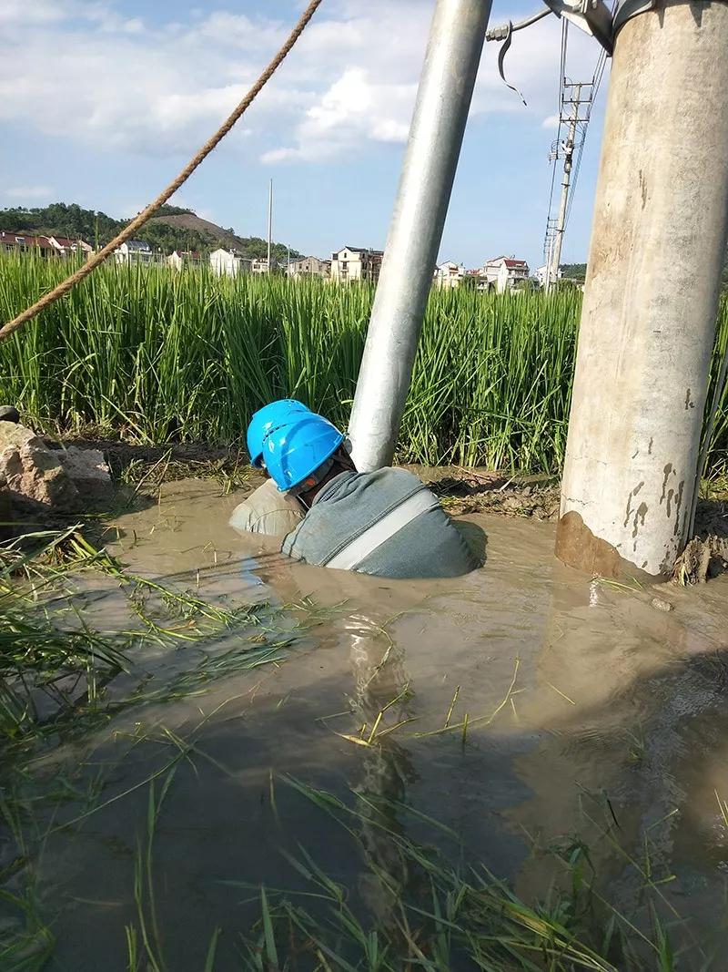 华州电缆线管清洗-地下管道清淤
