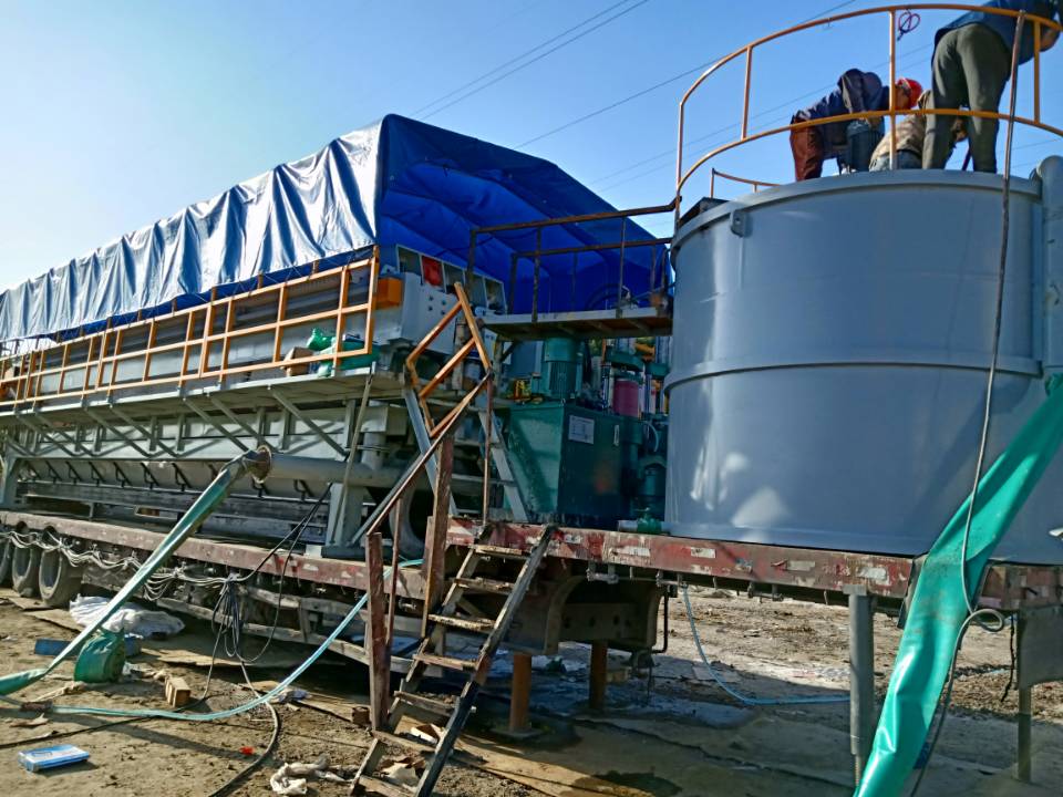 华州污水池淤泥处理-河道清淤-炜誉市政