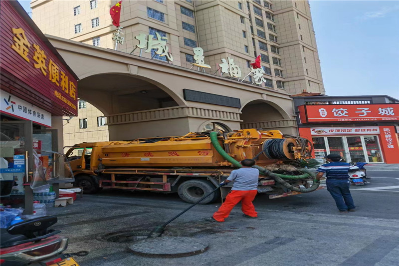 华州管道清淤的危害性？炜誉市政工程有限公司