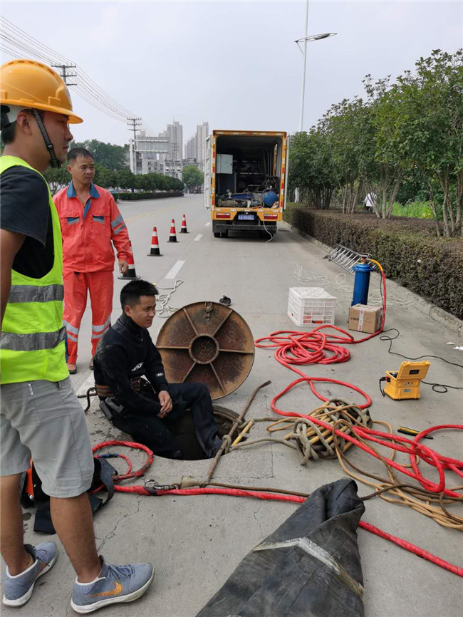 华州翻衬法管道修复技术主要工序