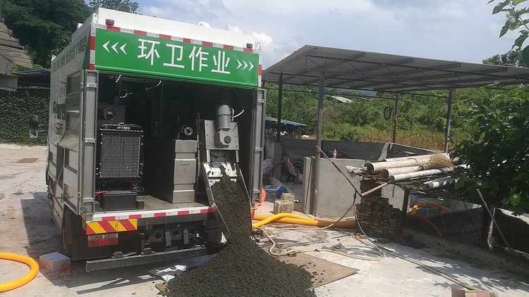 华州污泥干湿分离技术