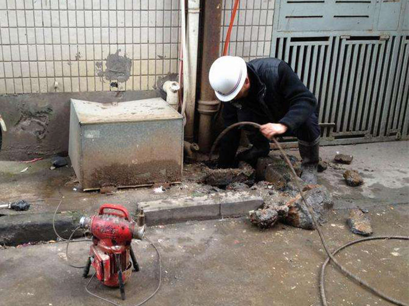 华州疏通下水道-洗菜池疏通