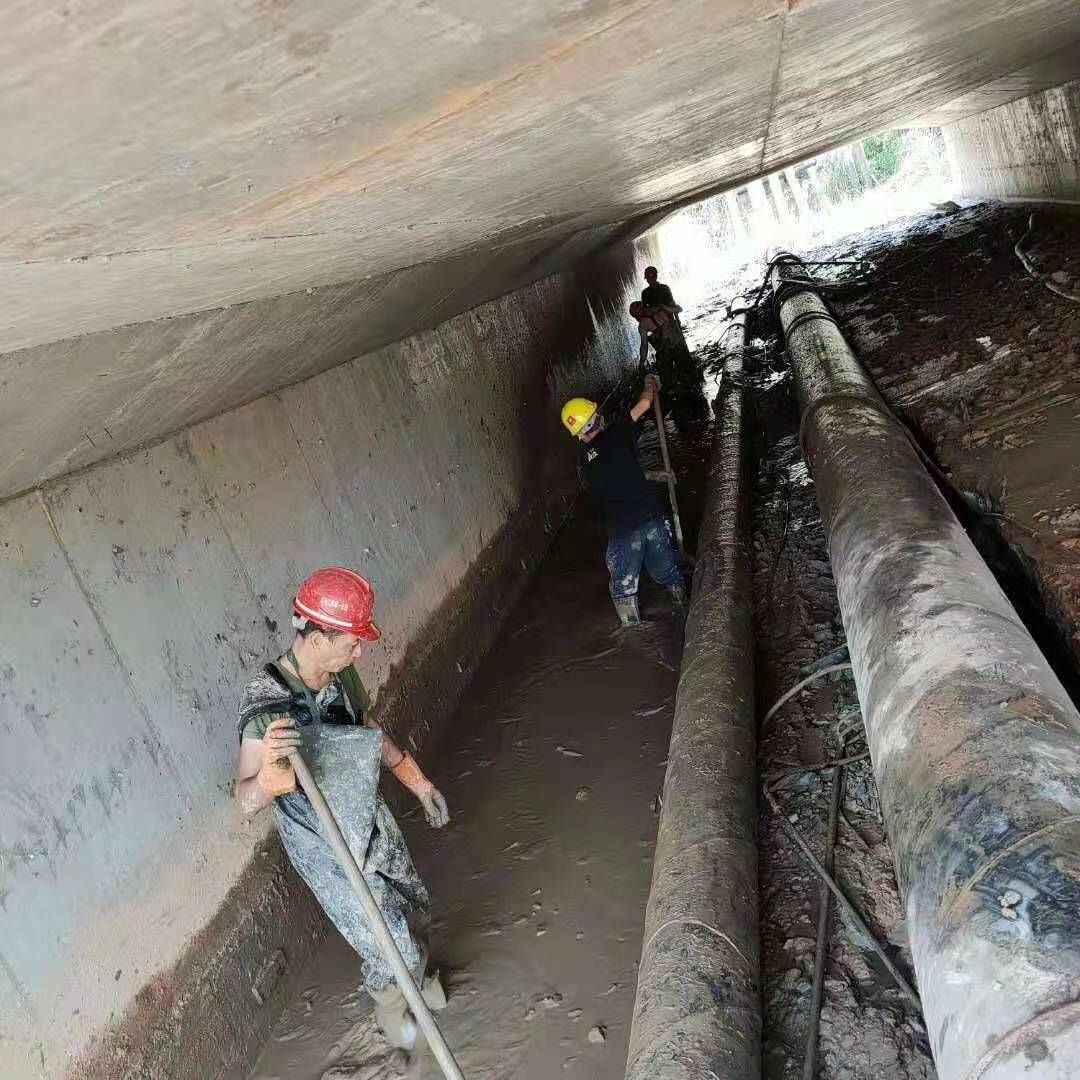 华州工业管道清淤