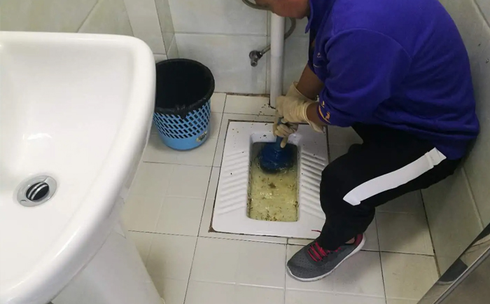 华州疏通蹲坑