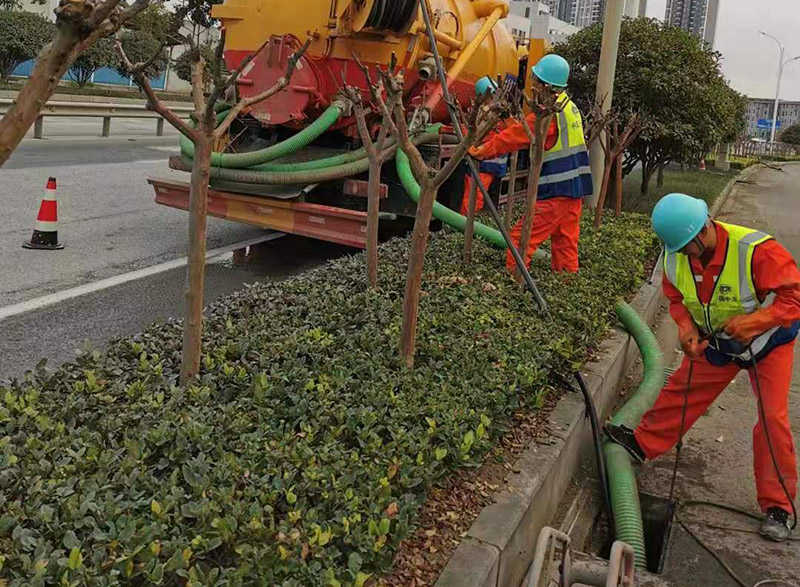 华州市政管道清淤